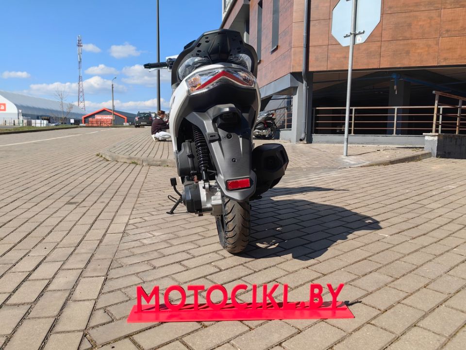 racermotors.by - Скутер SYM Symphony ST 200