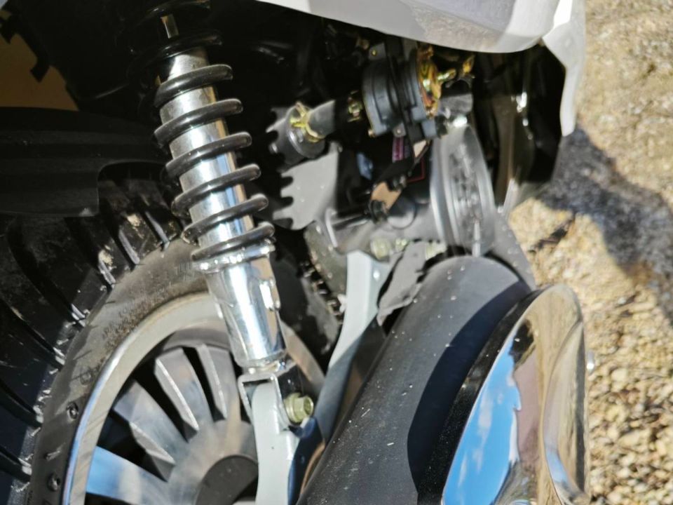 racermotors.by - СКУТЕР Минск Vesna 125