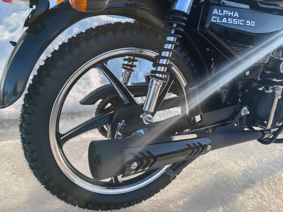 racermotors.by - Мопед ROCKOT ALPHA CLASSIC