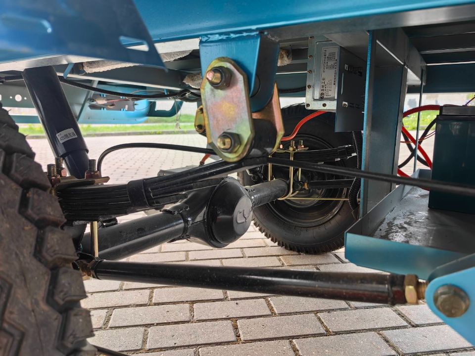 racermotors.by - Грузовой электротрицикл Smart Balance Cargo