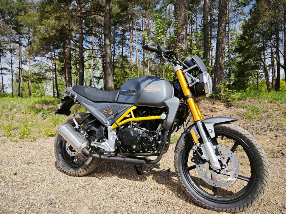 racermotors.by - Мотоцикл Motoland SCRAMBLER 250