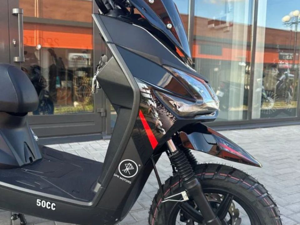 racermotors.by - Скутер SPRMOTORS Zoom-9