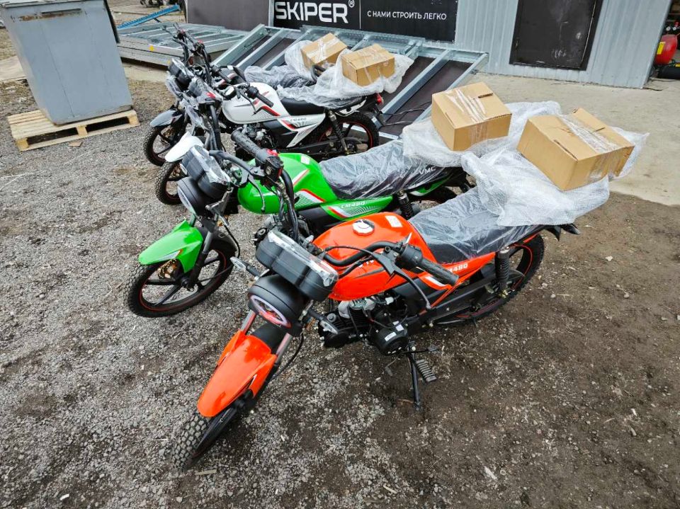 racermotors.by - МОПЕД VENTO RIVA 2 CX (48СМ3, ЦПГ 120 СМ3) NEW! МОДЕЛЬ 2024 ГОДА!