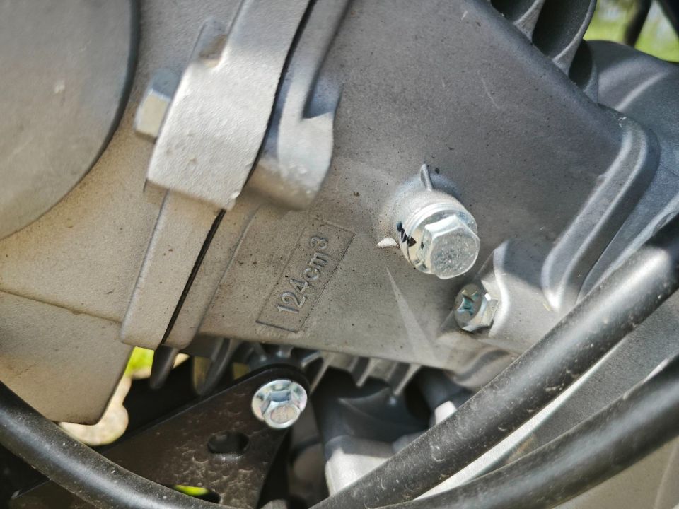 racermotors.by - Питбайк ROCKOT Hi-Tech 125 Comandante 2.0