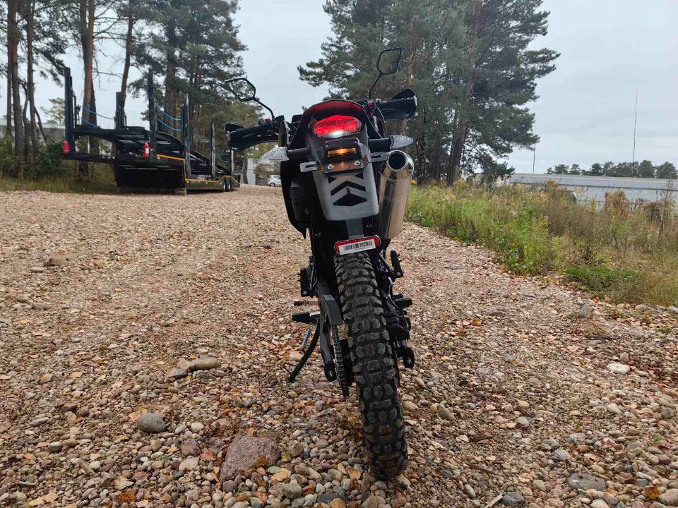 racermotors.by - Мотоцикл Motoland 250 ENDURO BLAZER