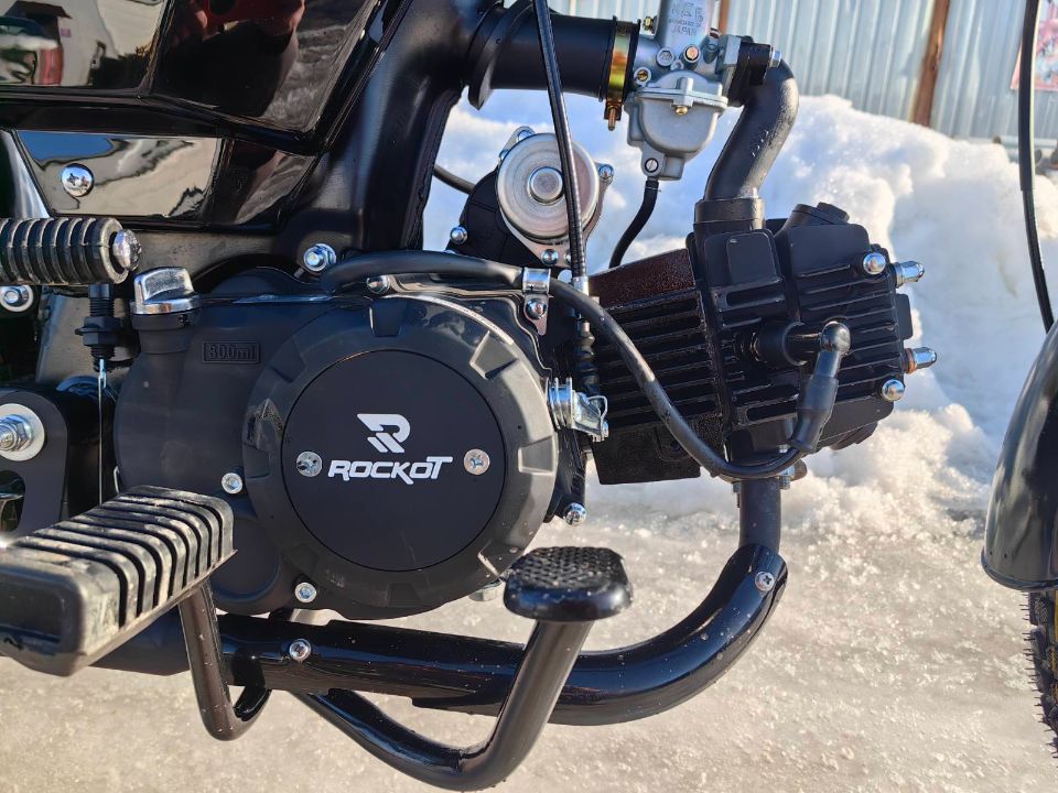 racermotors.by - Мопед ROCKOT ALPHA CLASSIC