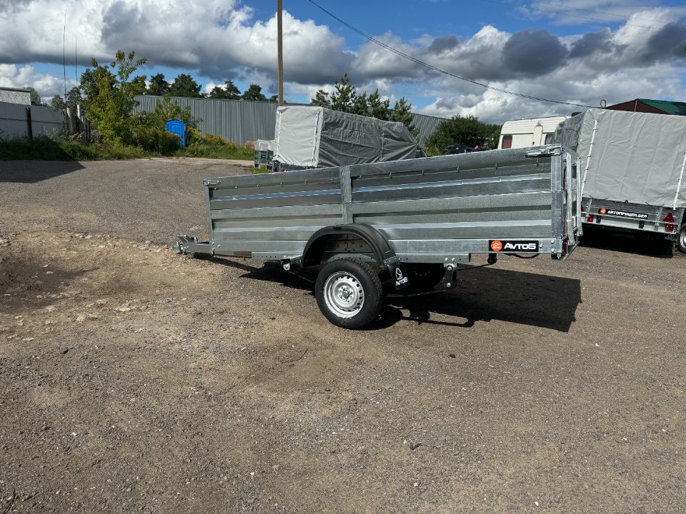 прицеп.бел - Автомобильный прицеп Avtos A30М1B