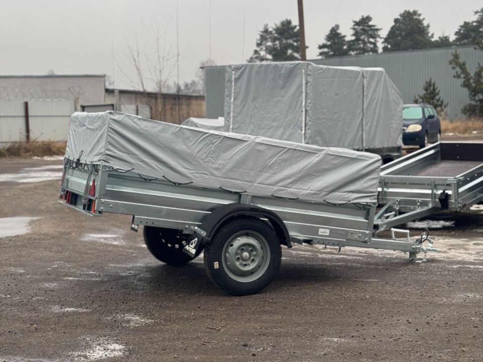 Автос.бел - Автомобильный прицеп Avtos A25P1B