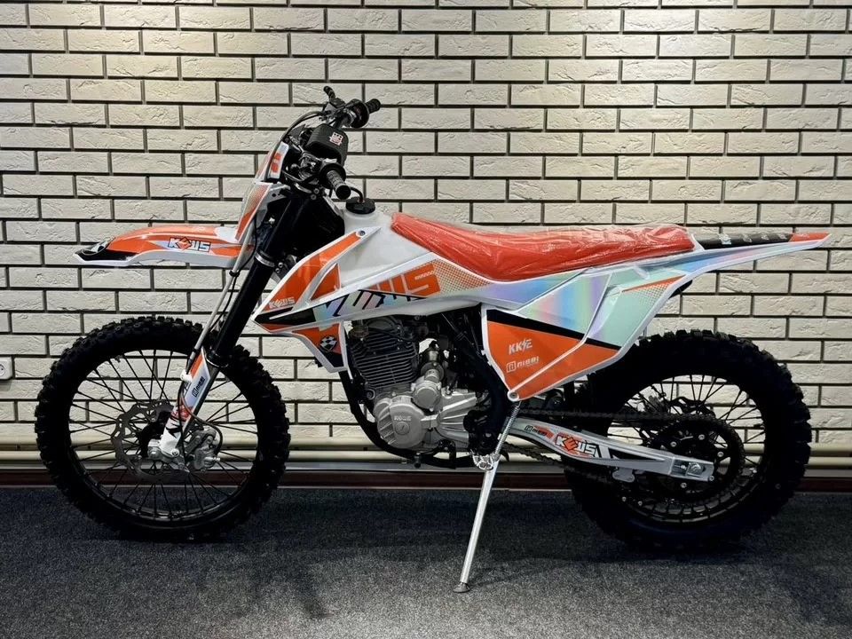 racermotors.by - Мотоцикл кросс KEWS K16 (175FMN)