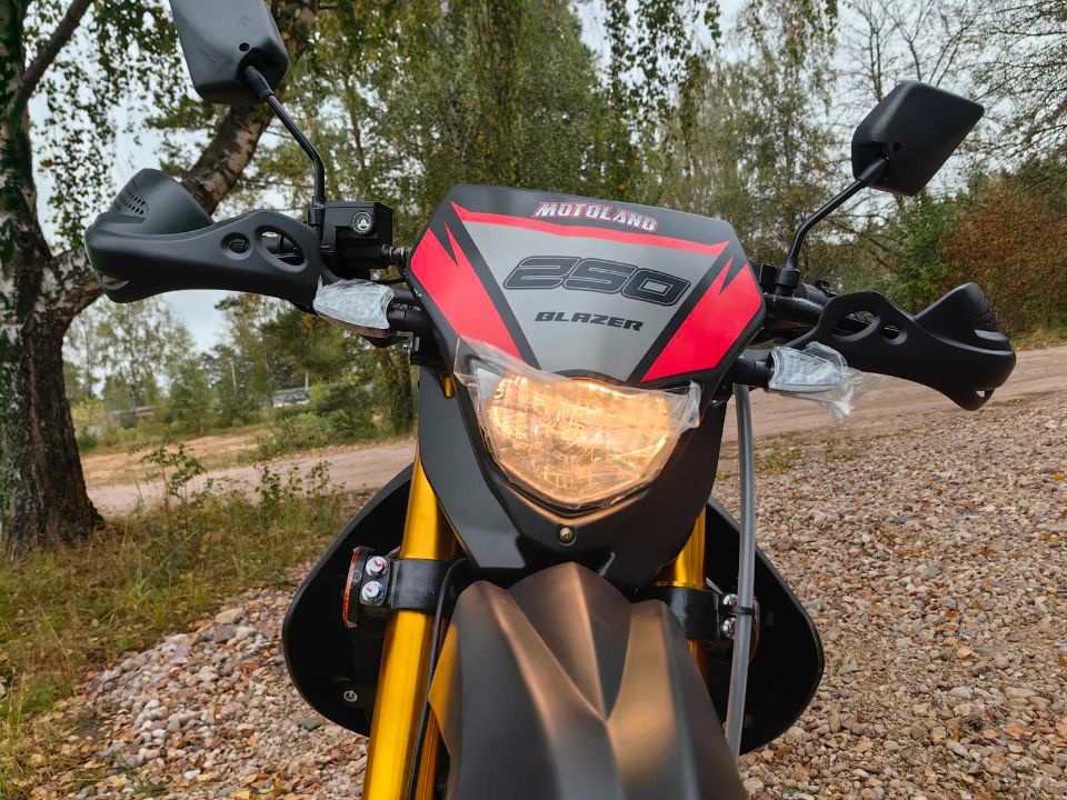racermotors.by - Мотоцикл Motoland 250 ENDURO BLAZER
