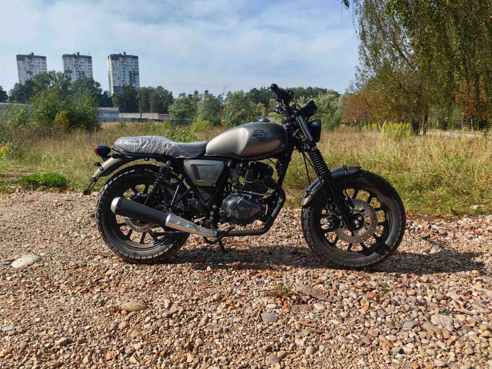 racermotors.by - Мотоцикл Motoland TEXAS 300