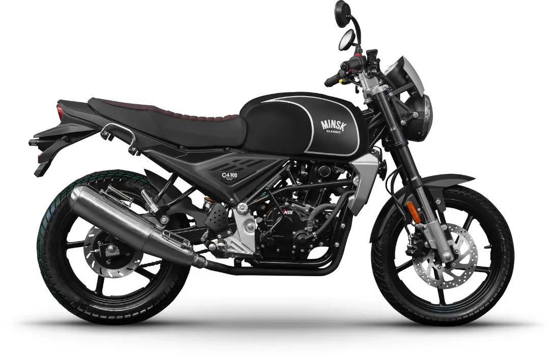 motovelozavod.by - Мотоцикл MINSK C4 300