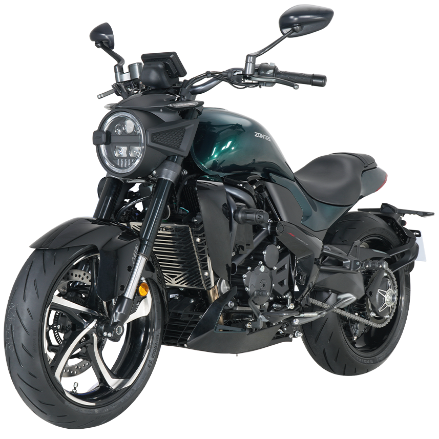 racermotors.by - Премиальные тормоза J.JUAN (Brembo), низкая посадка и топовое оснащение ZONTES ZT350-S 17/17
