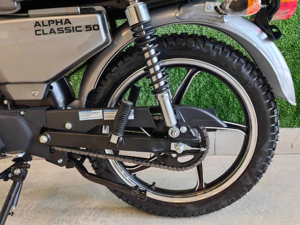 racermotors.by - Мопед ROCKOT ALPHA CLASSIC