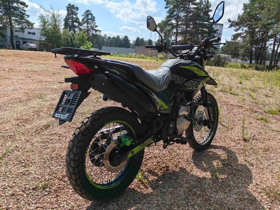 racermotors.by - Мотоцикл Rockot XR250