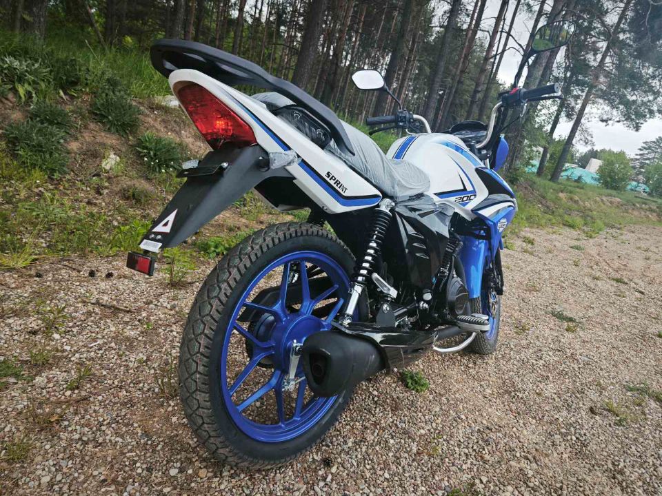 racermotors.by - мотоцикл Motoland SPRINT 200