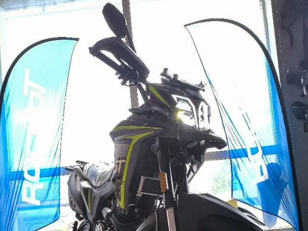 racermotors.by - Мотоцикл ROCKOT DAKAR 2.0