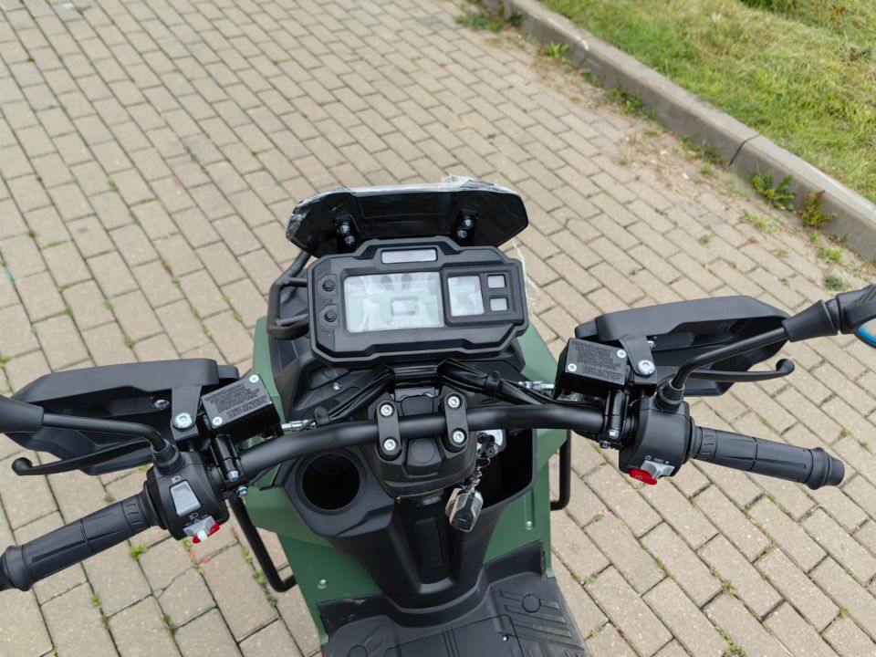racermotors.by - Скутер SPRMOTORS Tank Restyling T8-50E