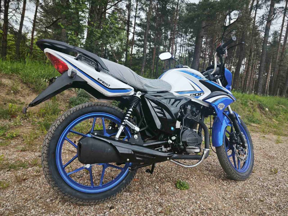 racermotors.by - мотоцикл Motoland SPRINT 200