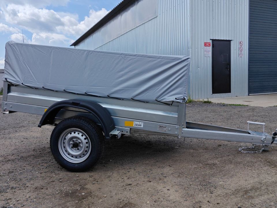 Автос.бел - Автомобильный прицеп Avtos A20М1B с тентом 400мм