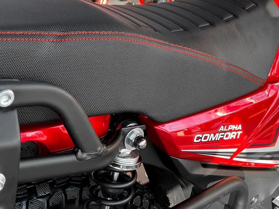 racermotors.by - Мопед ROCKOT ALPHA COMFORT