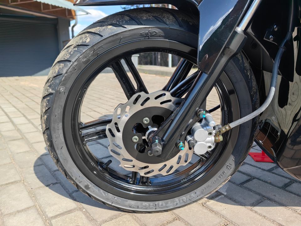 racermotors.by - Скутер SYM Symphony SR 125