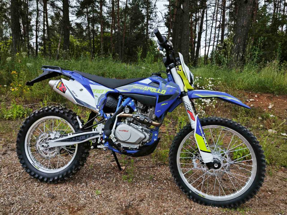 racermotors.by - Мотоцикл Кросс Moto Apollo M3 300 4V (175FMN PR5)