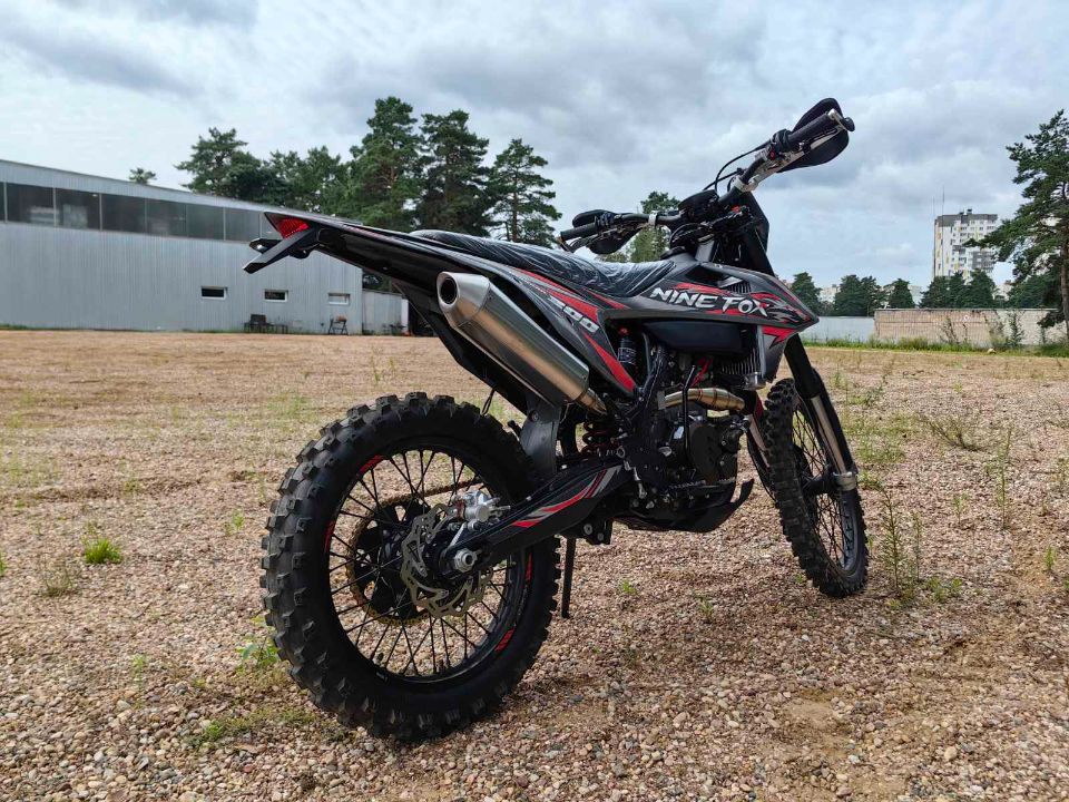 racermotors.by - Мотоцикл Кросс NINE FOX TREKKER 300