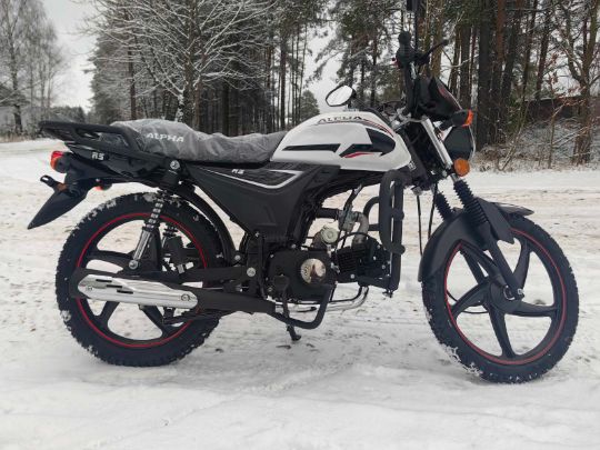 мопед.бел - Мопед Motoland Альфа RS11 (LM48-B)