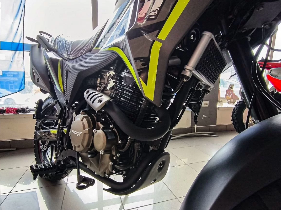 racermotors.by - Мотоцикл ROCKOT DAKAR 2.0