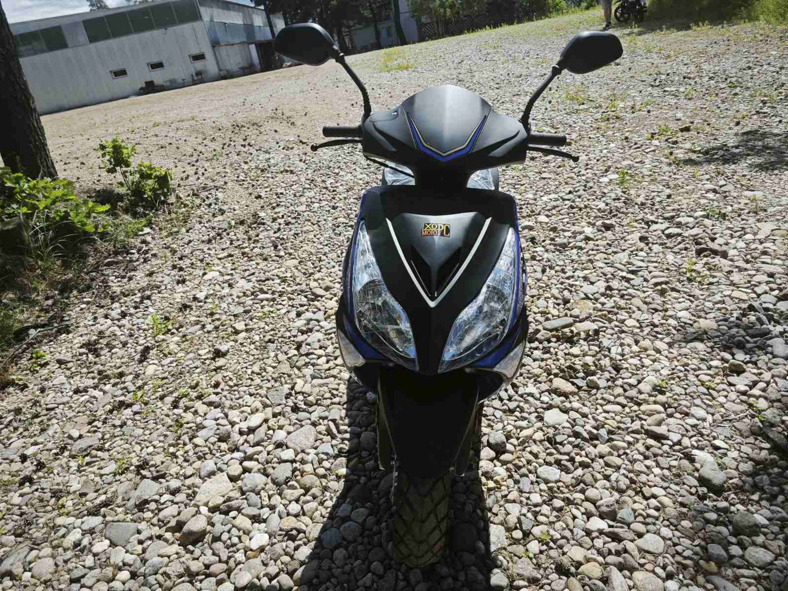 Скутер ХОРС 158 NEW