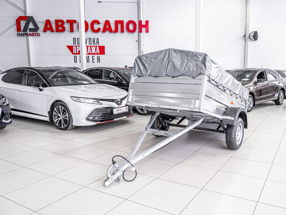 прицеп.бел - ПРИЦЕП ТИТАН 2213-05 2.2Х1.3М БОРТ 50СМ