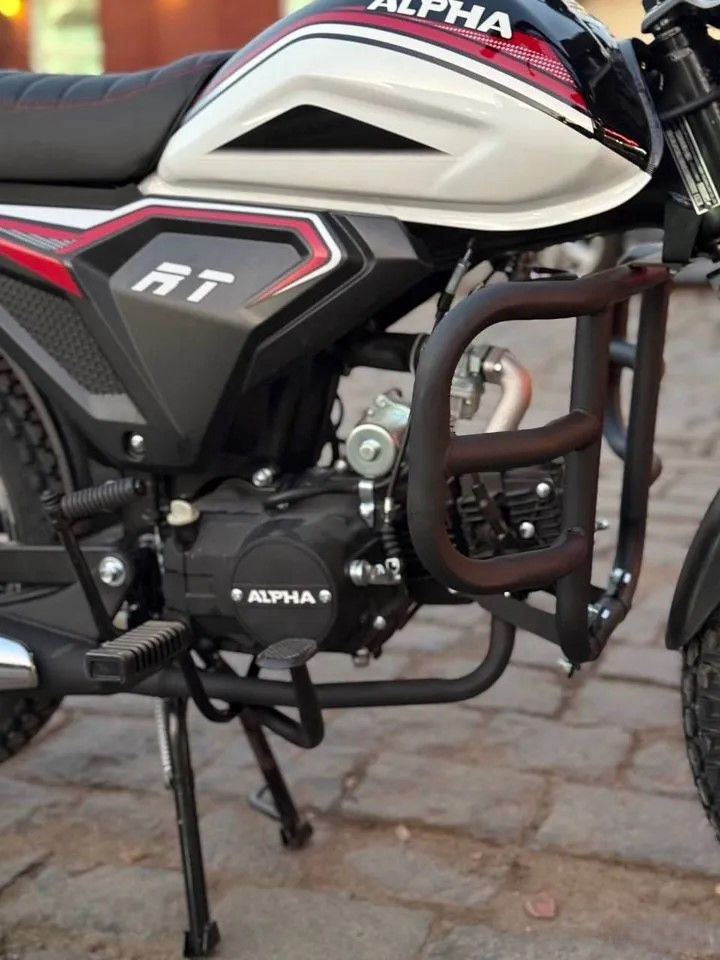 racermotors.by - Мопед Motoland Альфа RT 11
