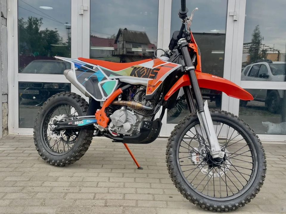 racermotors.by - Кроссовый мотоцикл KEWS K23 PRO NB300F