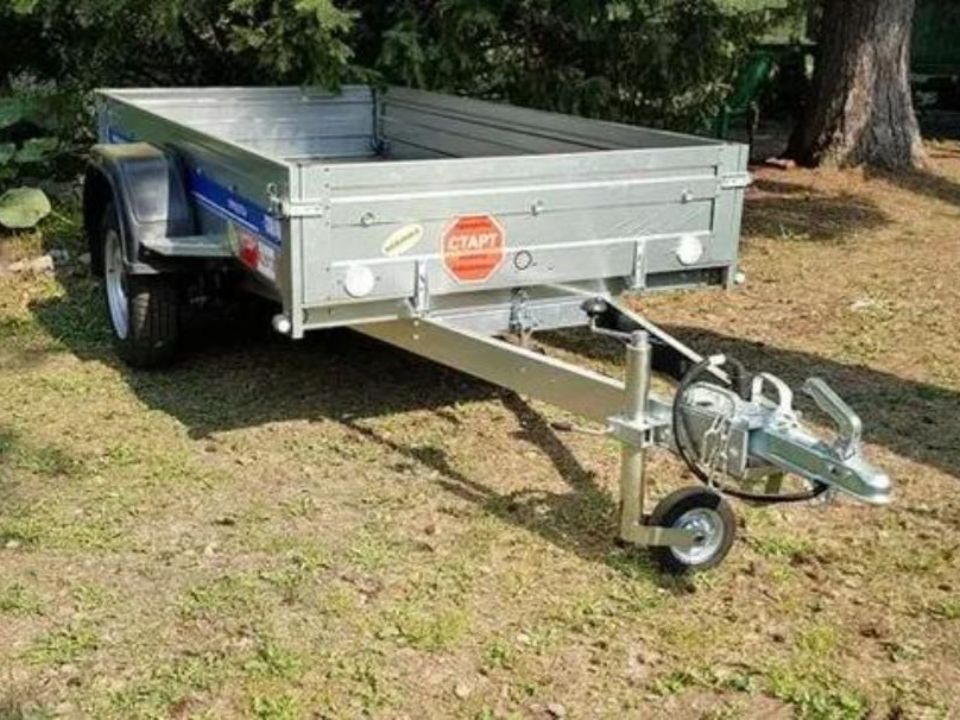 прицеп.бел - ПРИЦЕП TAVIALS СТАРТ A2512 (2,42Х1,22)