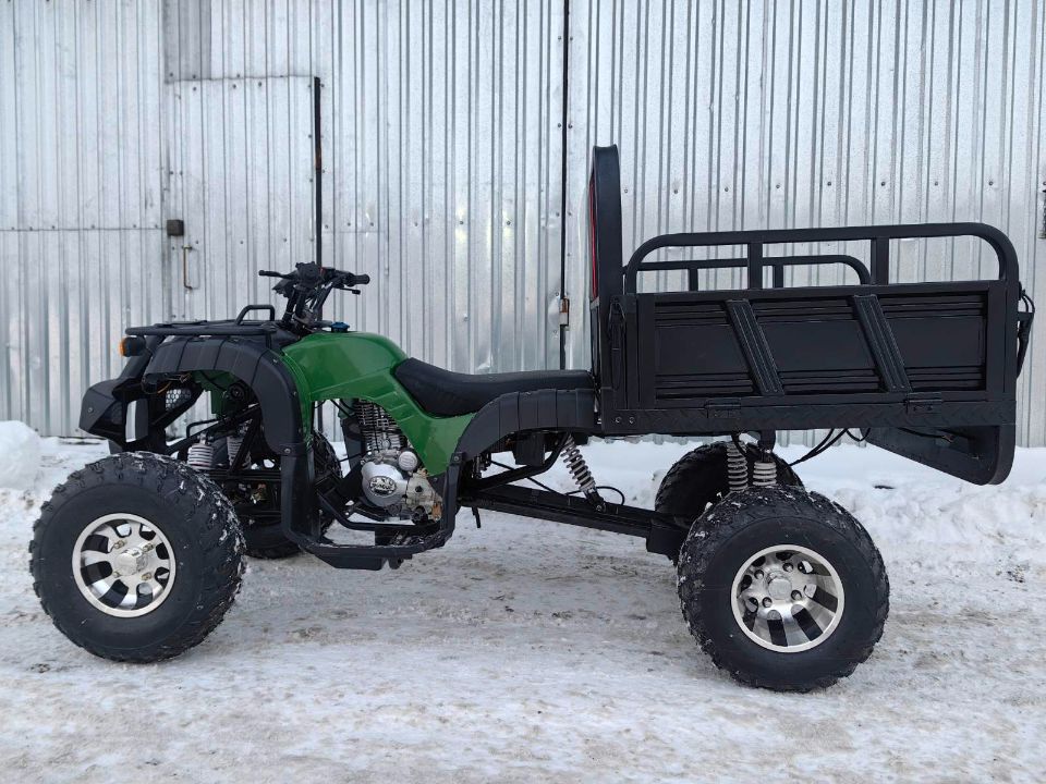 racermotors.by - Грузовой квадроцикл ATV Storm Panther