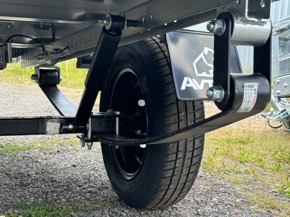 Автос.бел - Автомобильный прицеп Avtos A25М1B