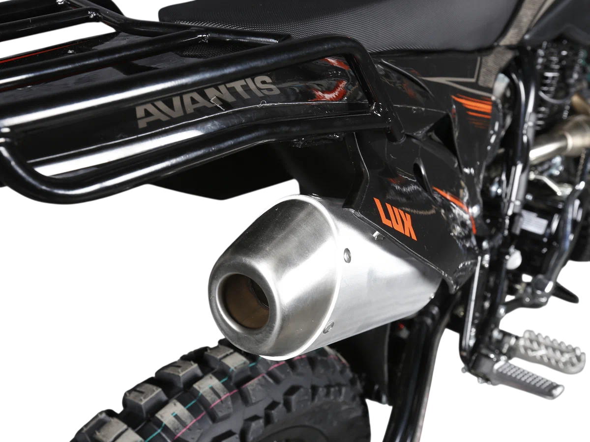 racermotors.by - Профессиональное шасси и эргономика LUX, Мотоцикл Avantis A2 LUX K19 PR300 ПТС