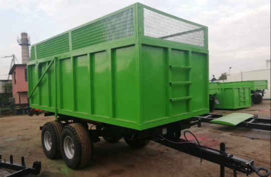 Полуприцеп самосвальный тракторный ПСТ-9 (Щеповоз)