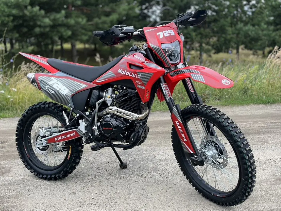 racermotors.by - Мотоцикл Кросс Motoland Sport 300 R (175FMM)