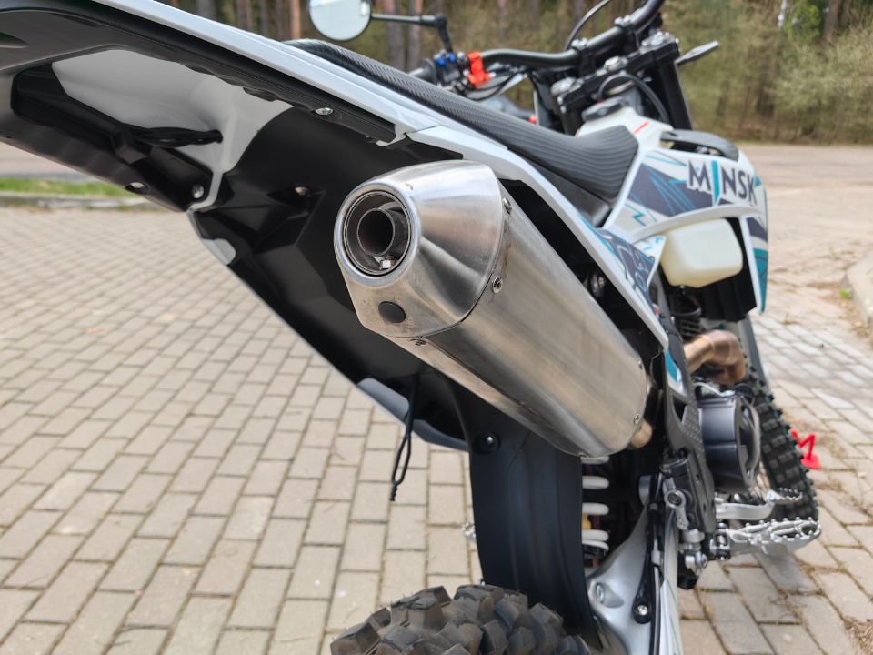 racermotors.by - Мотоцикл MINSK ERX 300A