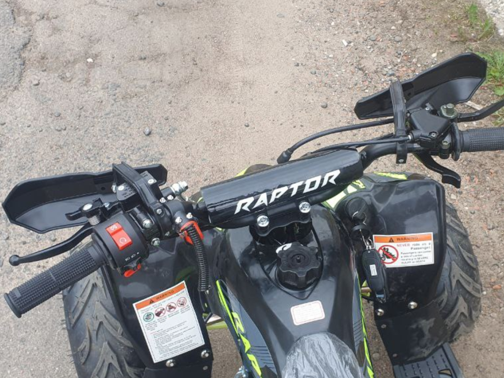 racermotors.by - Квадроцикл детский Raptor 110
