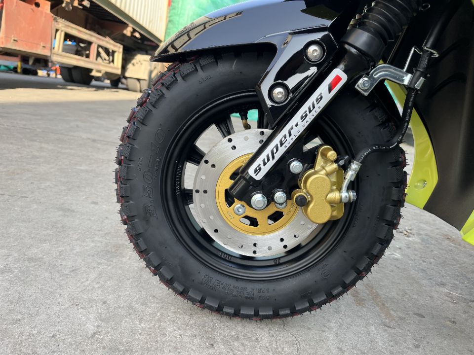 racermotors.by - Скутер SPRMOTORS SPORT FS+ (T6-50C)