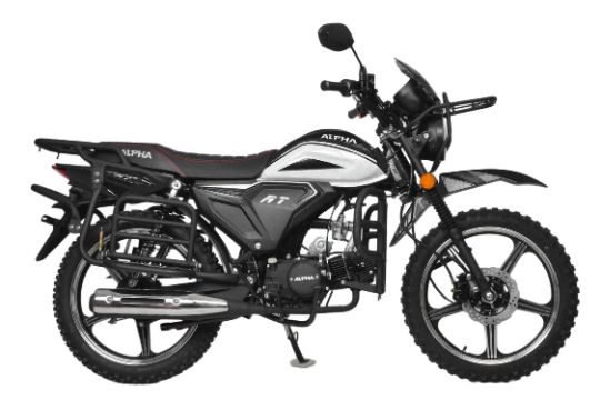 racermotors.by - Мопед Motoland Альфа Forester RT11