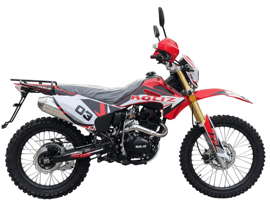 racermotors.by - Мотоцикл ROLIZ SPORT 003