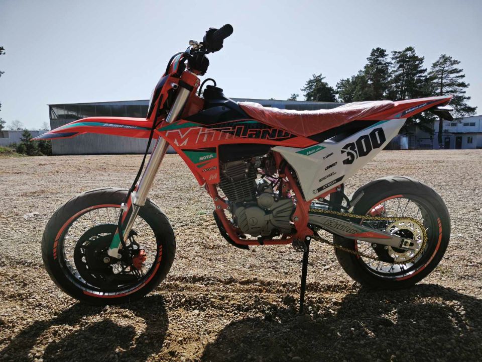 racermotors.by - Мотоцикл Motoland SMX300 S4 (175FMM) 17/17 (МОТАРД) с ЭПТС