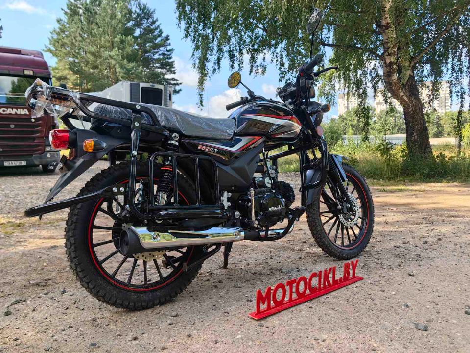 racermotors.by - Мопед ROLIZ ALPHA Tourist ES