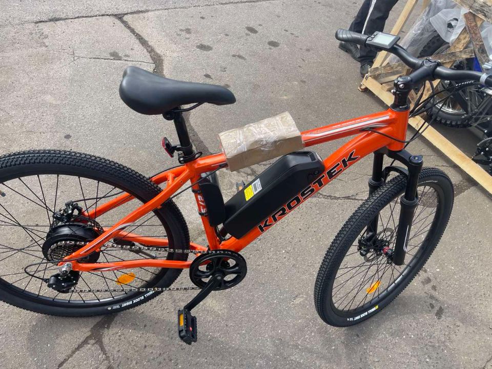 racermotors.by - Электровелосипед KROSTEK E001