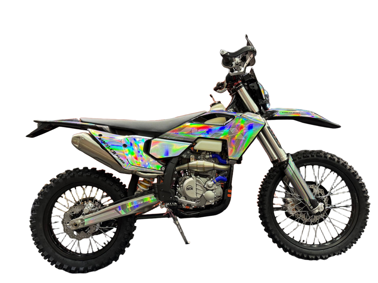 racermotors.by - Мотоцикл Nine Fox NIMBLER YB300H