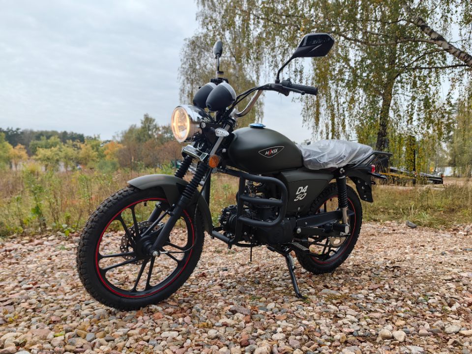 мопед.бел - МОПЕД Minsk (Минск, M1nsk) D4 50